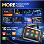 Autel MaxiPRO MP808BT PRO Android 11 [Mises à Jour Gratuit 2 Ans], Codage ECU Niveau Concession 2025, Mise à Niveau de MS906BT M