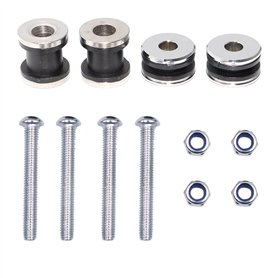 ANCLLO Modification Accessories Kit d'accessoires de montage à vis pour XL883 XL1200 X48 04-17 XL883 XL1200