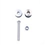 ANCLLO Modification Accessories Kit d'accessoires de montage à vis pour XL883 XL1200 X48 04-17 XL883 XL1200