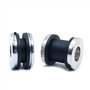 ANCLLO Modification Accessories Kit d'accessoires de montage à vis pour XL883 XL1200 X48 04-17 XL883 XL1200