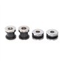 ANCLLO Modification Accessories Kit d'accessoires de montage à vis pour XL883 XL1200 X48 04-17 XL883 XL1200