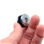 ANCLLO Modification Accessories Kit d'accessoires de montage à vis pour XL883 XL1200 X48 04-17 XL883 XL1200