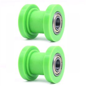 ANCLLO Lot de 2 rouleaux de chaîne en acier inoxydable de 10 mm