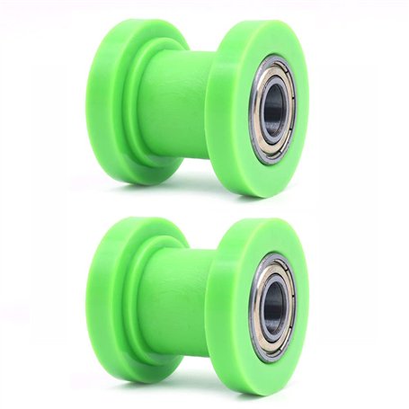 ANCLLO Lot de 2 rouleaux de chaîne en acier inoxydable de 10 mm