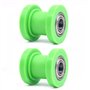 ANCLLO Lot de 2 rouleaux de chaîne en acier inoxydable de 10 mm
