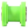 ANCLLO Lot de 2 rouleaux de chaîne en acier inoxydable de 10 mm, tendeur de roulement robuste pour moto, moto tout-terrain, VTT 