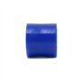 ANCLLO Lot de 2 rouleaux de chaîne de 8 mm pour moto, motocross, enduro, bleu
