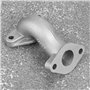 ANCLLO Collecteur d'admission en alliage d'acier pour moto tout-terrain Kazuma 50cc, 70cc, 90cc, 110cc, 125cc