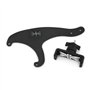 Heinmo Support de téléphone Portable pour Cooper F54 F55 F56 F60 Clubman Hatchback 2014-2020 Gris Rouge