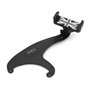 Heinmo Support de téléphone Portable pour Cooper F54 F55 F56 F60 Clubman Hatchback 2014-2020 Gris Rouge