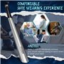 NINEMAX Chausse Pied Long Metal 42cm,Inoxydable Chausse-Pieds Robuste Durable,Qualité Aide pour Mettre Les Chaussures,Paquet de 