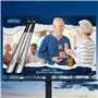 NINEMAX Chausse Pied Long Metal 42cm,Inoxydable Chausse-Pieds Robuste Durable,Qualité Aide pour Mettre Les Chaussures,Paquet de 