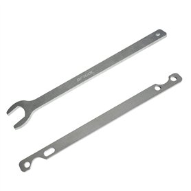 DPTOOL Clé à écrou d'embrayage de ventilateur automobile de 32 mm et outil de support de pompe à eau pour BMW