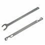 DPTOOL Clé à écrou d'embrayage de ventilateur automobile de 32 mm et outil de support de pompe à eau pour BMW