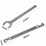 DPTOOL Clé à écrou d'embrayage de ventilateur automobile de 32 mm et outil de support de pompe à eau pour BMW