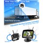 Moniteur 7" pour Voiture Imperméable IP69K