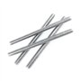 Lot de 6 tiges filetées M8 x 100 mm, 100 mm, avec 12 écrous hexagonaux, en acier inoxydable 304, pour un usage domestique ou ind