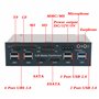 avec SATA e-SATA USB 3.0/2.0 Hub Audio Por