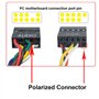Tccmebius TCC-QL5E 5.25 Pouces PC Multifonction Tableau de Bord Médias Panneau Avant, avec SATA e-SATA USB 3.0/2.0 Hub Audio Por