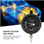 Keenso jauge de vide moteur Kit, de testeur de pompe à vide et à vide pour moteur de voiture