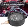 Keenso jauge de vide moteur Kit, de testeur de pompe à vide et à vide pour moteur de voiture