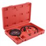 Keenso jauge de vide moteur Kit, de testeur de pompe à vide et à vide pour moteur de voiture