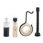 Atyhao Tronçonneuse Pompe à Huile Engrenage à vis sans Fine Réservoir Carburant Set de Filtres pour Tubes Huile Kit Accessoires 