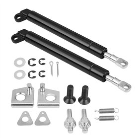 Aramox Poussoir de support de ressort de levage de moteur de jambe de force de gaz de hayon arrière pour BT-50 PX Ranger