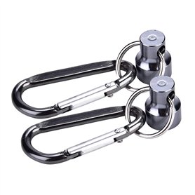 Pêche Magnétique Boucle Fly Pêche Magnétique Clip Net Release Clip Suspendu Titulaire Lanière Clip pour La Pêche Accessoire Outi