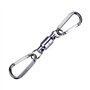 Pêche Magnétique Boucle Fly Pêche Magnétique Clip Net Release Clip Suspendu Titulaire Lanière Clip pour La Pêche Accessoire Outi