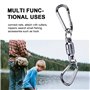 Pêche Magnétique Boucle Fly Pêche Magnétique Clip Net Release Clip Suspendu Titulaire Lanière Clip pour La Pêche Accessoire Outi