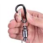 Pêche Magnétique Boucle Fly Pêche Magnétique Clip Net Release Clip Suspendu Titulaire Lanière Clip pour La Pêche Accessoire Outi