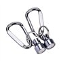 Pêche Magnétique Boucle Fly Pêche Magnétique Clip Net Release Clip Suspendu Titulaire Lanière Clip pour La Pêche Accessoire Outi