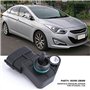 Keenso Collecteur d'admission de voiture Capteur de pression d'air MAP Capteur pour 39300-2B000 393002B100