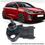 Keenso Collecteur d'admission de voiture Capteur de pression d'air MAP Capteur pour 39300-2B000 393002B100