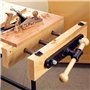 étau d'établi étau Menuisier 10.5" Étau Rotatif à 360 ° pour établi de Travail Étau à Bois Étau Ajustable d'Établi de Table Étau