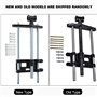 étau d'établi étau Menuisier 10.5" Étau Rotatif à 360 ° pour établi de Travail Étau à Bois Étau Ajustable d'Établi de Table Étau