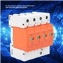 Remplacement de Dispositif de parafoudre triphasé à Quatre Fils de Basse Tension 420v 40 KA du Protecteur de surtension Domestiq
