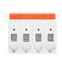Remplacement de Dispositif de parafoudre triphasé à Quatre Fils de Basse Tension 420v 40 KA du Protecteur de surtension Domestiq