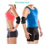 Coudière Tendinite avec Deux Stabilisateur, Protège-coude Coudière de Maintien en Néoprène pour la Protection du Bras, Support d