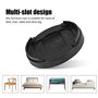 Rehausseurs de Meuble, 8 pcs Rehausseurs de Lit Antidérapant Augmenter Hauteur Protection Pieds de Meuble Riser de Meubles en Pl