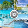 JAADU 800g Balles Filtrantes, Boules de Filtre de Piscine, Remplacer de Sable Filtration Piscine,Nettoyeur de Piscine, Convient 