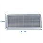Grille de rideau de toit ouvrant pour Mercedes Classe C W202, W203 - GRIS 2 pièces