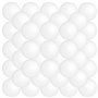 THE TWIDDLERS 50 Balles de Ping-Pong Blanches pour Beer Pong