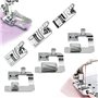 KNGNGK 6 Pcs Pied de Biche Machine à Coudre