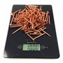 Clous en cuivre de 3,8 cm pour toiture et toiture – Lot de 283,5 g de pointes en cuivre massif
