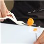 Gâteau Fleur Nails Clou A Fleur Patisserie Clous à Fleurs En Acier Inoxydable Ciseaux En Fondant Gâteau Décor Bâton De Crème Gla