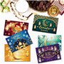 Lot de 24 cartes de vœux Ramadan Mubarak avec enveloppes, cartes de vœux Ramadan Mubarak, cartes pliantes avec enveloppes et aut