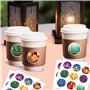 Lot de 24 cartes de vœux Ramadan Mubarak avec enveloppes, cartes de vœux Ramadan Mubarak, cartes pliantes avec enveloppes et aut