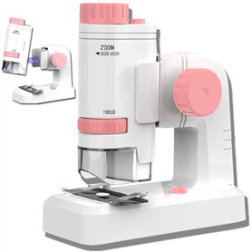 AiNinXun Microscope portable de poche pour enfants